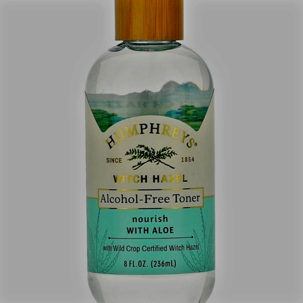 Humphreys Witch Hazel Organic Toner